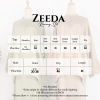 Zeeda Kurung Set - Plus size